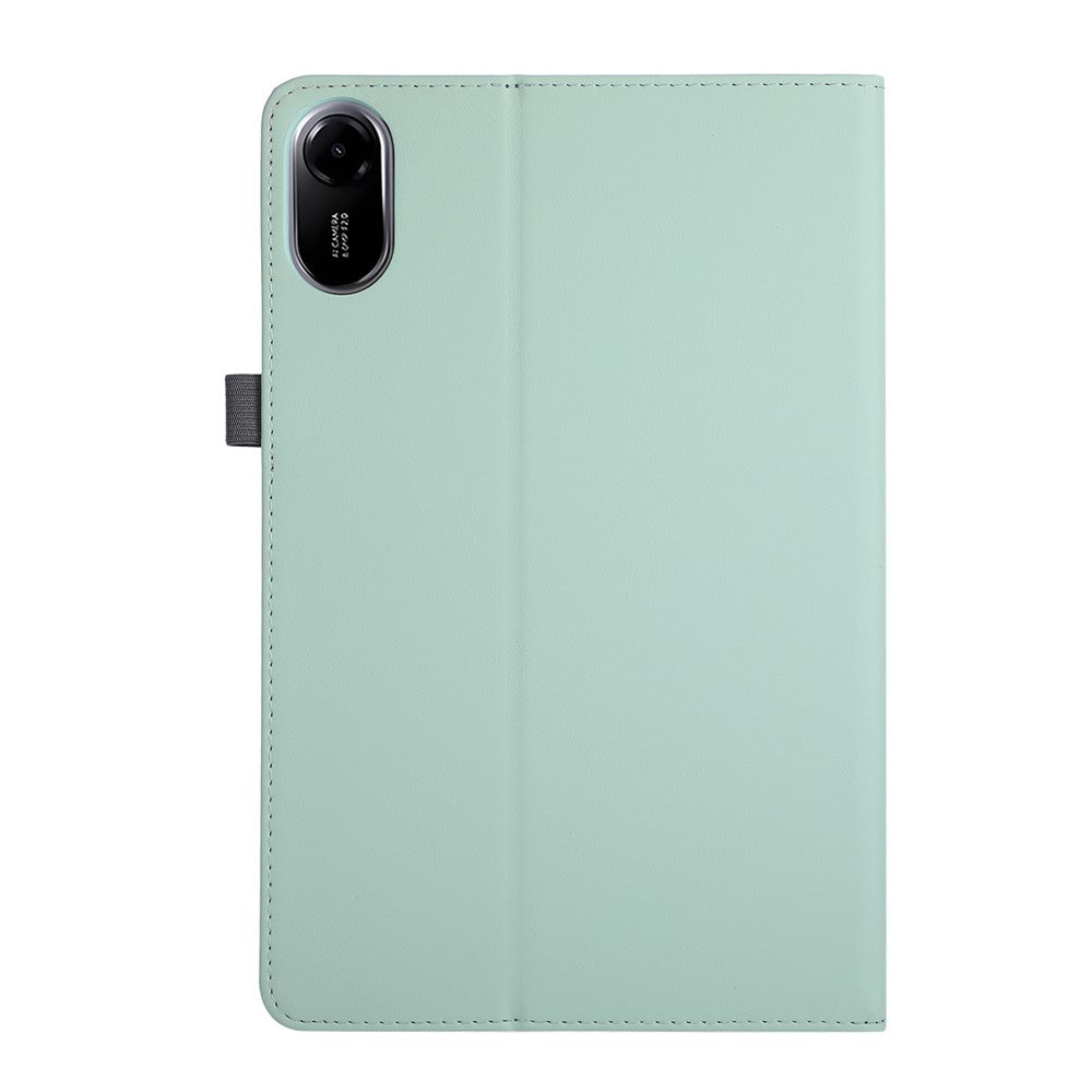 For Xiaomi Redmi Pad 2 11 Case Foldable Stand Leather Tablet Cover with Handheld Wristband