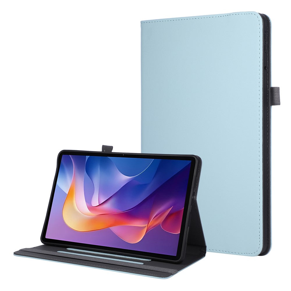 For Xiaomi Redmi Pad 2 11 Case Foldable Stand Leather Tablet Cover with Handheld Wristband
