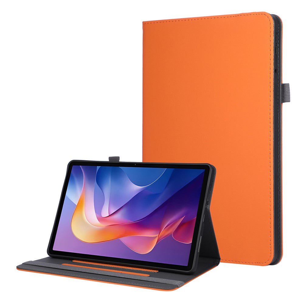 For Xiaomi Redmi Pad 2 11 Case Foldable Stand Leather Tablet Cover with Handheld Wristband