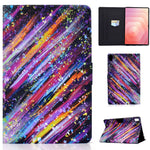 Til Samsung Galaxy Tab S11 etui med stander og mønstret PU-lædercover