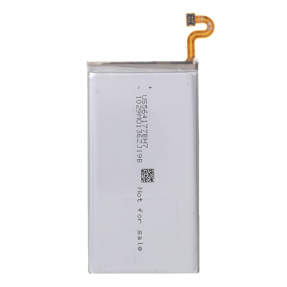 3,85V 3000mAh batteri til Samsung Galaxy S9, udskiftningsbatteri til mobiltelefon EB-BG960ABE (uden logo)