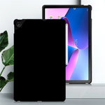 Lenovo Tab M10 Plus (3:e generationen) skal tunt matt TPU-skyddande surfplatta