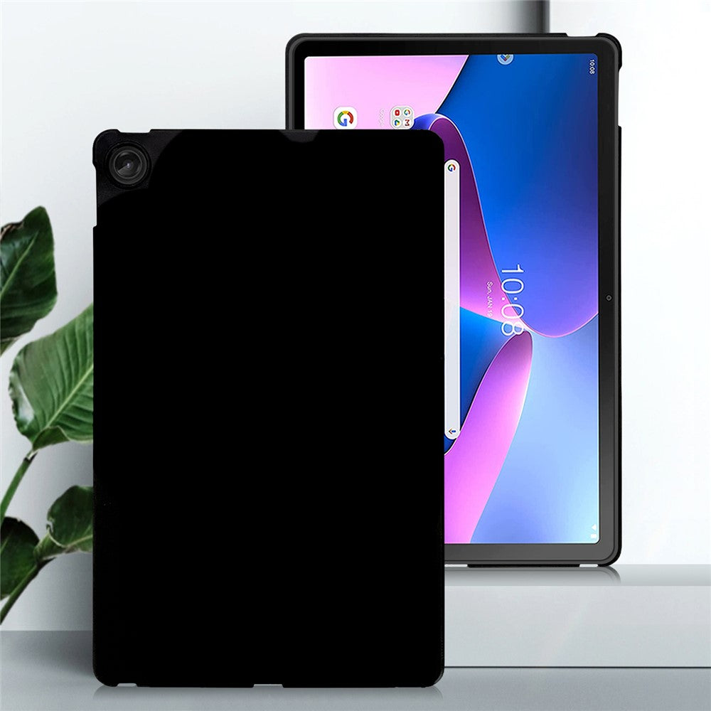 Lenovo Tab M10 Plus (3:e generationen) skal tunt matt TPU-skyddande surfplatta