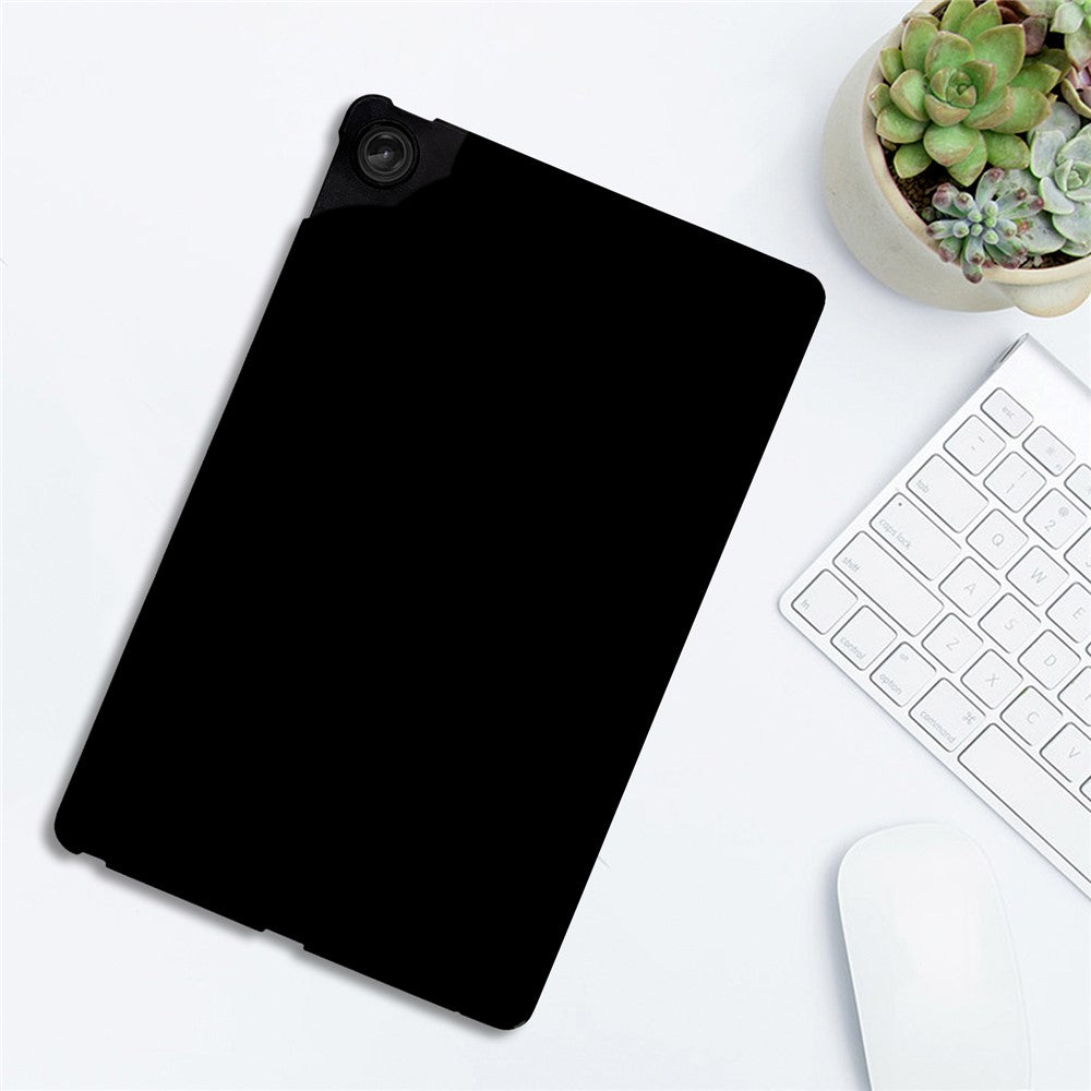 Lenovo Tab M10 Plus (3:e generationen) skal tunt matt TPU-skyddande surfplatta