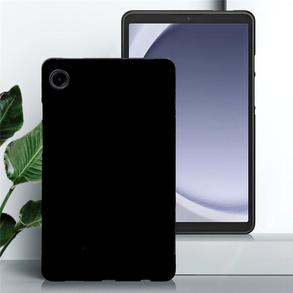 Til Samsung Galaxy Tab A11 / Tab A9 etui slankt mat TPU beskyttende tabletcover