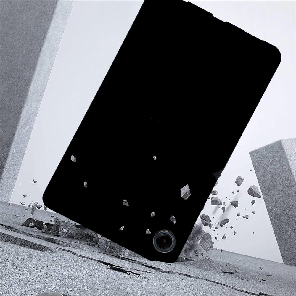 Til Samsung Galaxy Tab A11 / Tab A9 etui slankt mat TPU beskyttende tabletcover