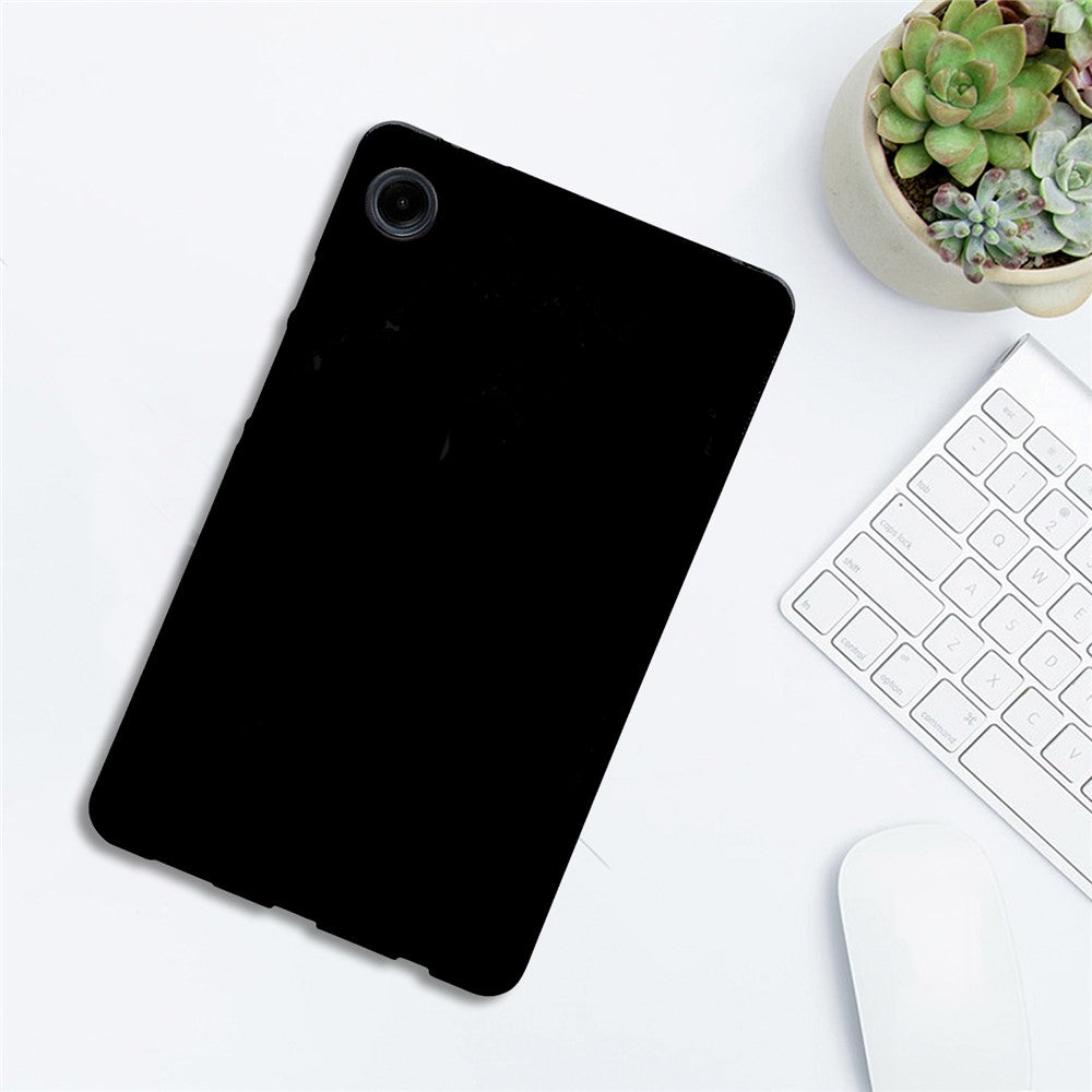 Til Samsung Galaxy Tab A11 / Tab A9 etui slankt mat TPU beskyttende tabletcover