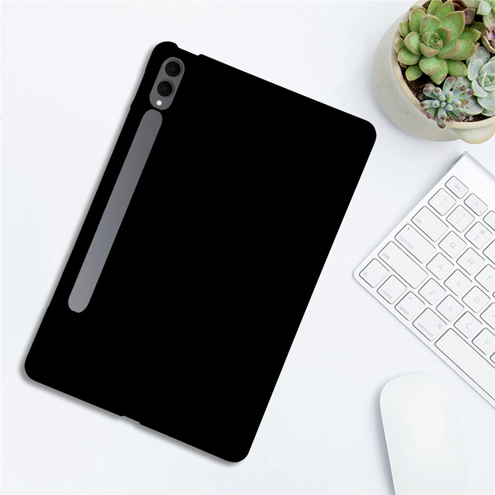 Surfplattaskal för Samsung Galaxy Tab S11 Ultra / S10 Ultra / S9 Ultra / S8 Ultra, tunt matt TPU-skyddsskal