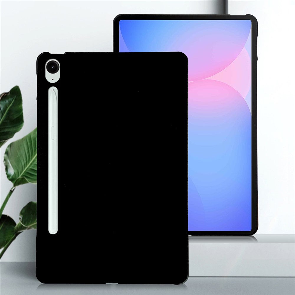 Til Samsung Galaxy Tab S10 FE+ Cover Slankt Mat TPU Beskyttende Tabletcover