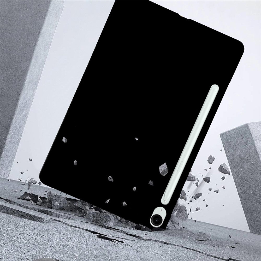 Til Samsung Galaxy Tab S10 FE+ Cover Slankt Mat TPU Beskyttende Tabletcover