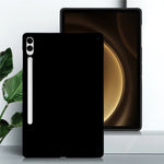 Tablet Case For Samsung Galaxy Tab S10+ / Tab S9+ / S9 FE+, Slim Matte TPU Protective Cover