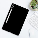 Tablet Case For Samsung Galaxy Tab S10+ / Tab S9+ / S9 FE+, Slim Matte TPU Protective Cover