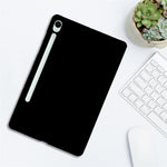 Tablet Case For Samsung Galaxy Tab S10 FE / S10 Lite / S9 / S9 FE , Slim Matte TPU Protective Cover