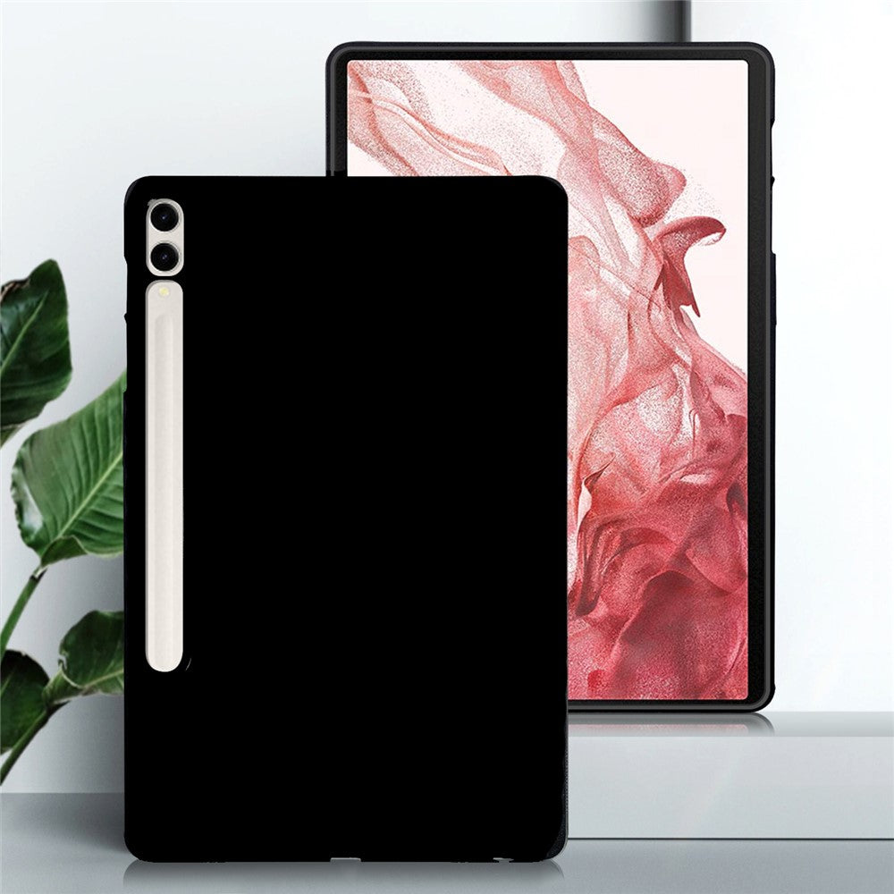 Tabletcover til Samsung Galaxy Tab S8+ / S7+ / S7 FE, slankt mat TPU beskyttelsescover