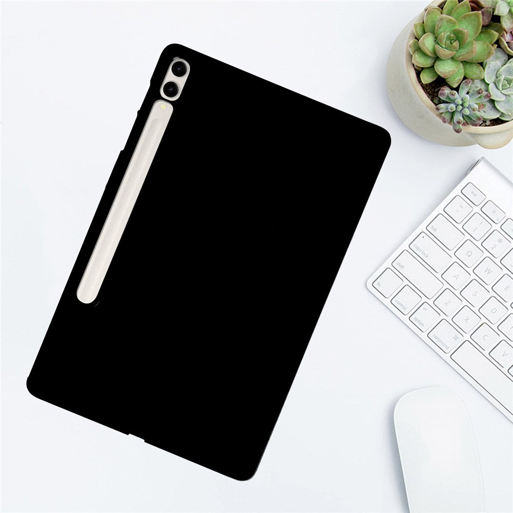 Tabletcover til Samsung Galaxy Tab S8+ / S7+ / S7 FE, slankt mat TPU beskyttelsescover