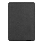 Til Samsung Galaxy Tab S11 Læderetui + Bluetooth-kompatibelt tastatur med baggrundsbelysning og trackpad