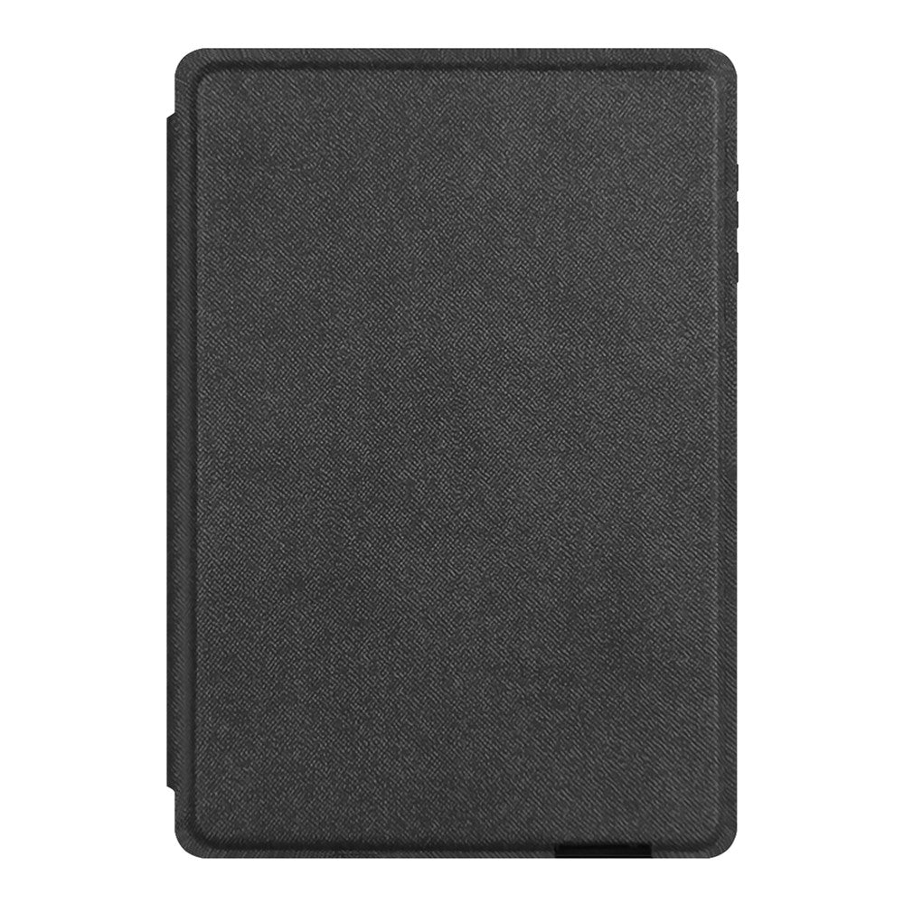 Til Samsung Galaxy Tab S11 Læderetui + Bluetooth-kompatibelt tastatur med baggrundsbelysning og trackpad