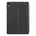 Til Samsung Galaxy Tab S11 Læderetui + Bluetooth-kompatibelt tastatur med baggrundsbelysning og trackpad