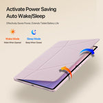 DUX DUCIS For Samsung Galaxy Tab S12 Ultra / S11 Ultra / S10 Ultra / S9 Ultra Tablet Case  Vers Series Multi-function Folding Stand Leather Cover