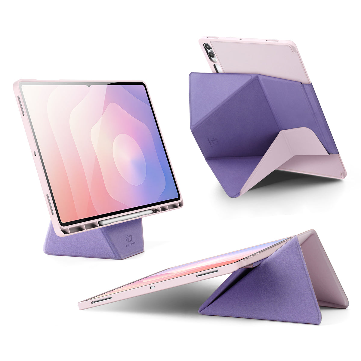 DUX DUCIS For Samsung Galaxy Tab S12 Ultra / S11 Ultra / S10 Ultra / S9 Ultra Tablet Case  Vers Series Multi-function Folding Stand Leather Cover