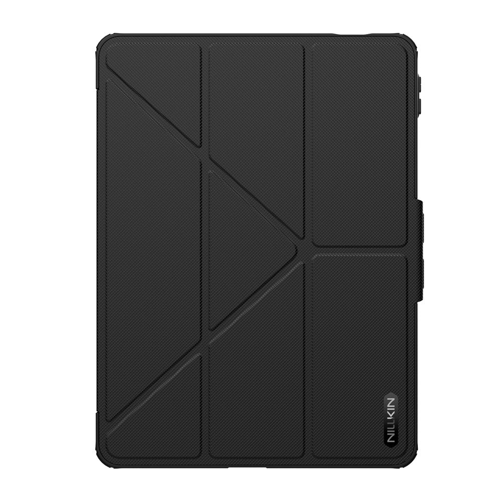 NILLKIN Bumper Läderfodral Pro för Xiaomi Pad 8 / 8 Pro Slide Kameralock Origami Stativ Surfplatta Skydd Auto Wake / Sleep