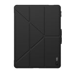 NILLKIN Bumper Leather Case Pro for Xiaomi Pad 8  /  8 Pro Slide Camera Lid Origami Stand Tablet Cover Auto Wake  /  Sleep