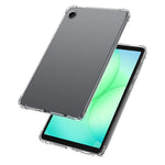 Samsung Galaxy Tab A11 / A9 Skal Fyra Hörn Stötsäkert Genomskinligt Surfplatta TPU-Skal