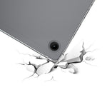 Samsung Galaxy Tab A11 / A9 Skal Fyra Hörn Stötsäkert Genomskinligt Surfplatta TPU-Skal