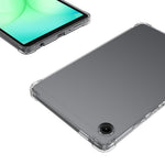 Samsung Galaxy Tab A11 / A9 Skal Fyra Hörn Stötsäkert Genomskinligt Surfplatta TPU-Skal