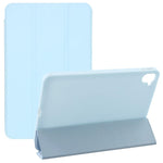 For Xiaomi Redmi K Pad  /  Pad Mini Case PU Leather + Silicone Tri-Fold Stand Tablet Cover