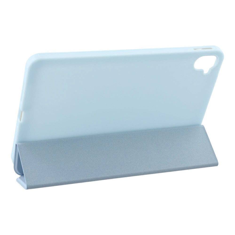 For Xiaomi Redmi K Pad  /  Pad Mini Case PU Leather + Silicone Tri-Fold Stand Tablet Cover