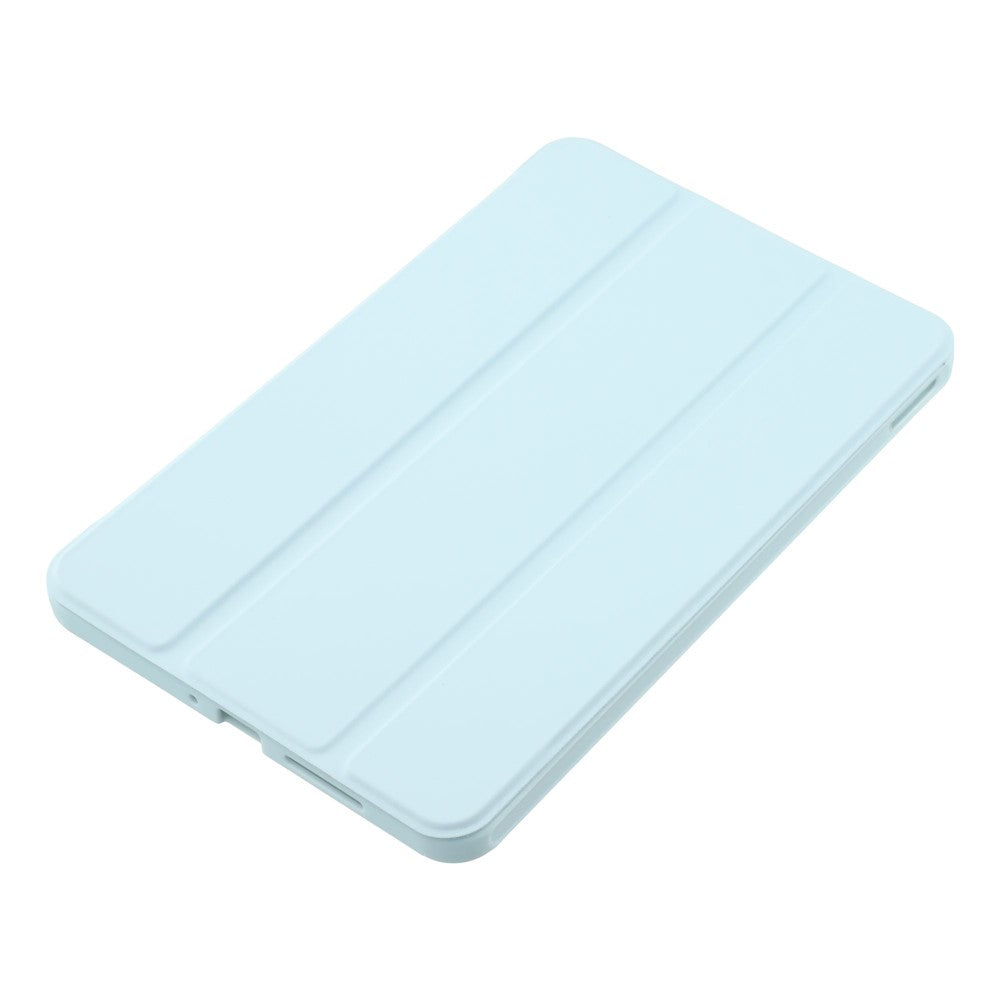 For Xiaomi Redmi K Pad  /  Pad Mini Case PU Leather + Silicone Tri-Fold Stand Tablet Cover