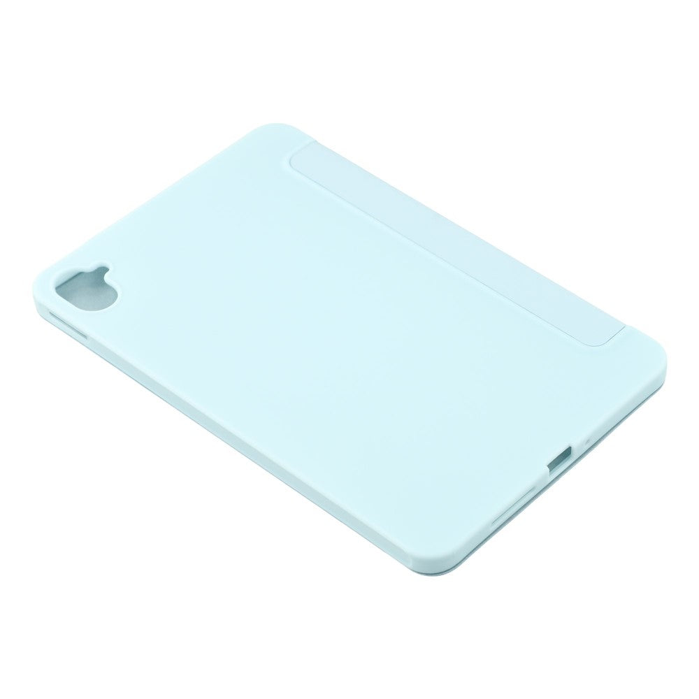 For Xiaomi Redmi K Pad  /  Pad Mini Case PU Leather + Silicone Tri-Fold Stand Tablet Cover