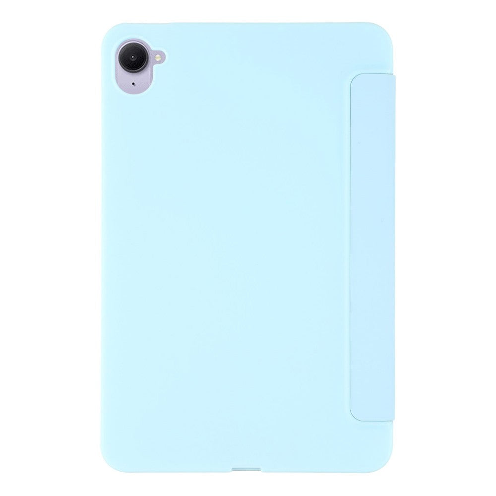 For Xiaomi Redmi K Pad  /  Pad Mini Case PU Leather + Silicone Tri-Fold Stand Tablet Cover