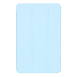 For Xiaomi Redmi K Pad  /  Pad Mini Case PU Leather + Silicone Tri-Fold Stand Tablet Cover
