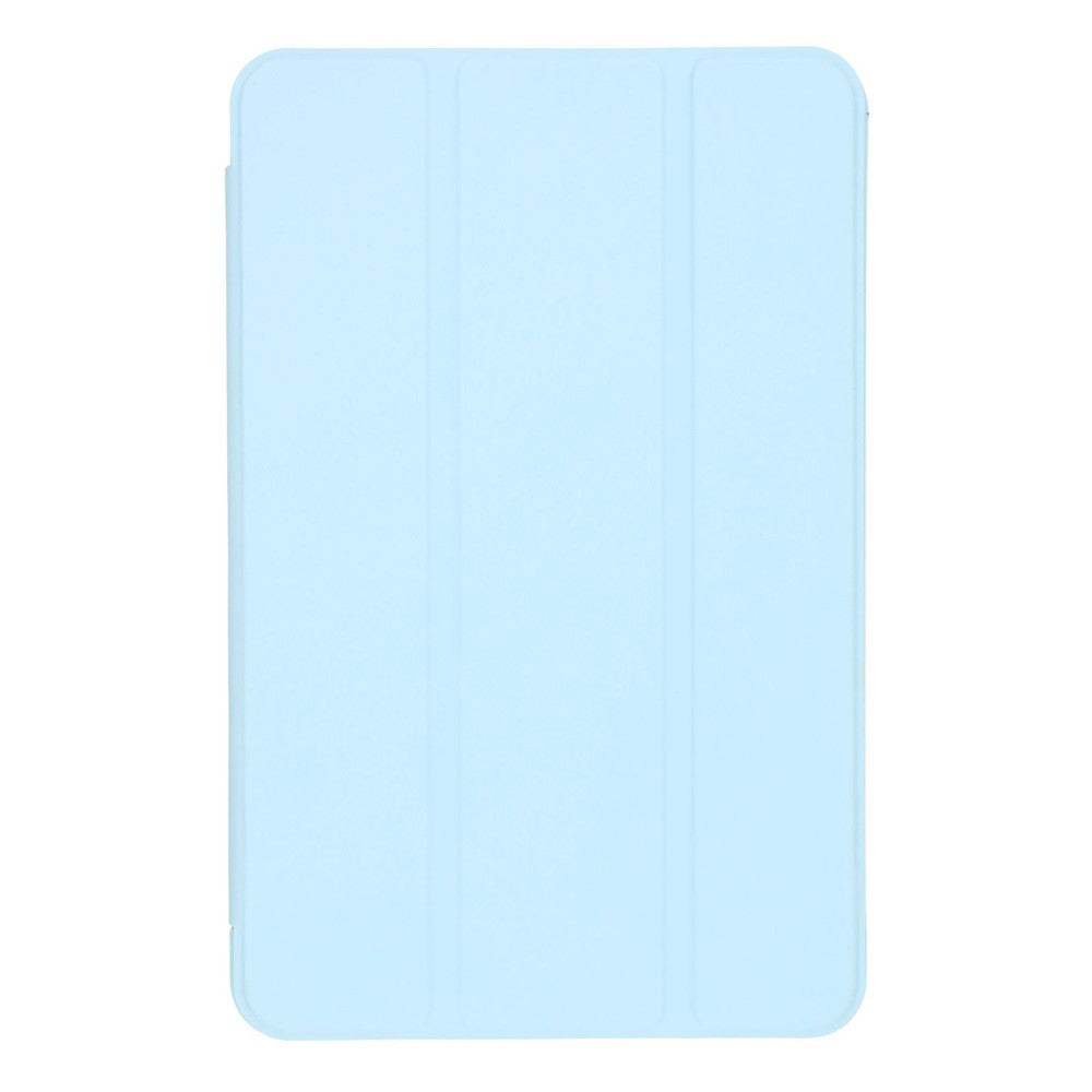 For Xiaomi Redmi K Pad  /  Pad Mini Case PU Leather + Silicone Tri-Fold Stand Tablet Cover