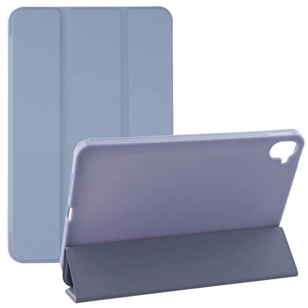 For Xiaomi Redmi K Pad  /  Pad Mini Case PU Leather + Silicone Tri-Fold Stand Tablet Cover