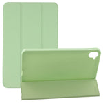 For Xiaomi Redmi K Pad  /  Pad Mini Case PU Leather + Silicone Tri-Fold Stand Tablet Cover