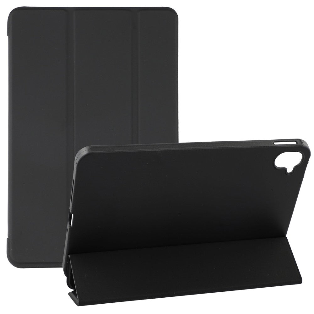 For Xiaomi Redmi K Pad  /  Pad Mini Case PU Leather + Silicone Tri-Fold Stand Tablet Cover