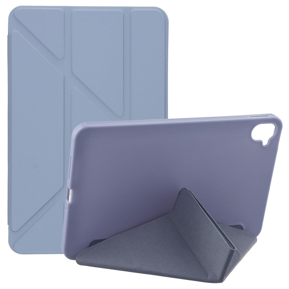 For Xiaomi Redmi K Pad  /  Pad Mini Case PU Leather + Silicone Origami Stand Protective Cover