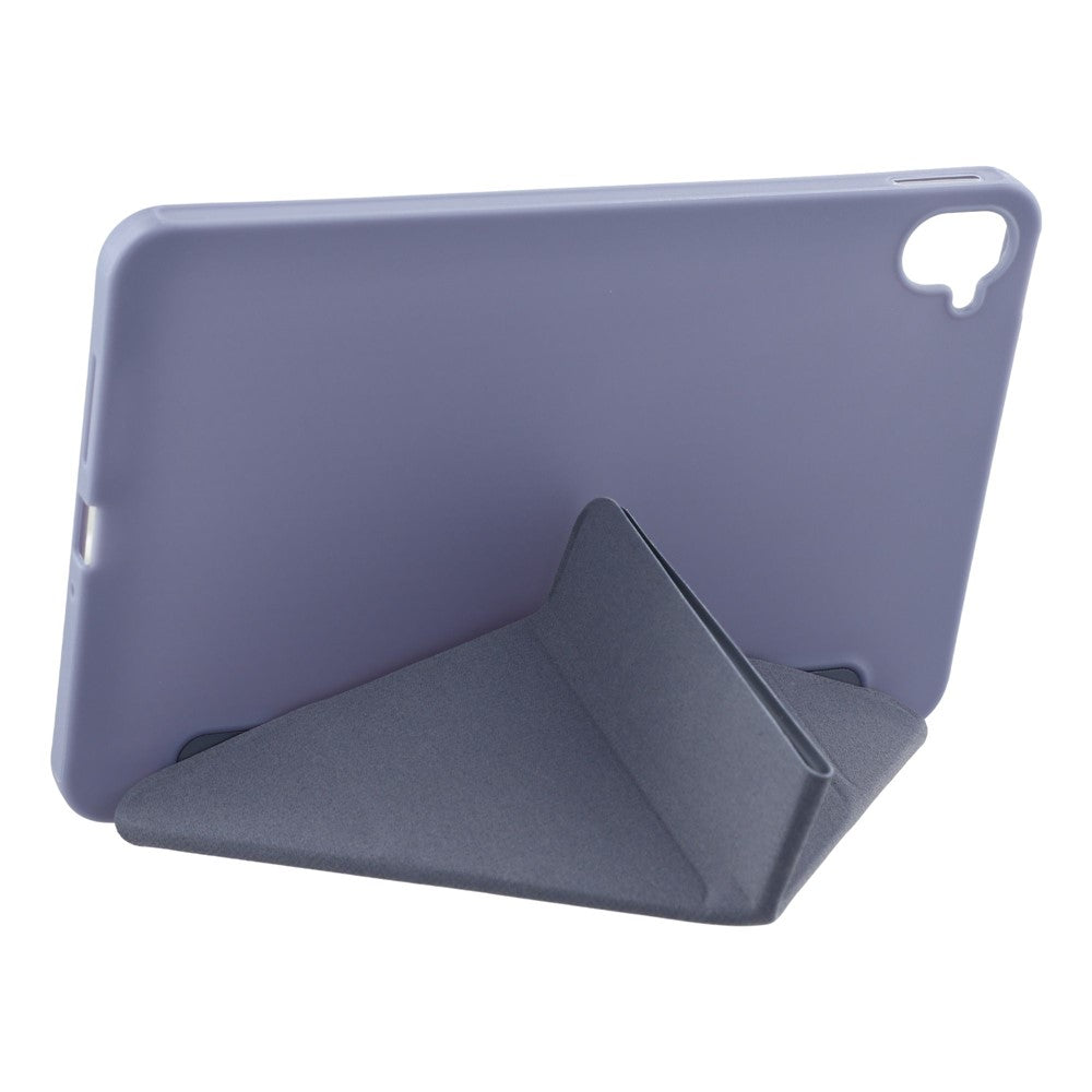 For Xiaomi Redmi K Pad  /  Pad Mini Case PU Leather + Silicone Origami Stand Protective Cover