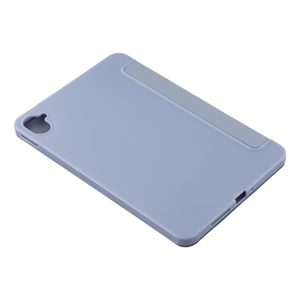 For Xiaomi Redmi K Pad  /  Pad Mini Case PU Leather + Silicone Origami Stand Protective Cover