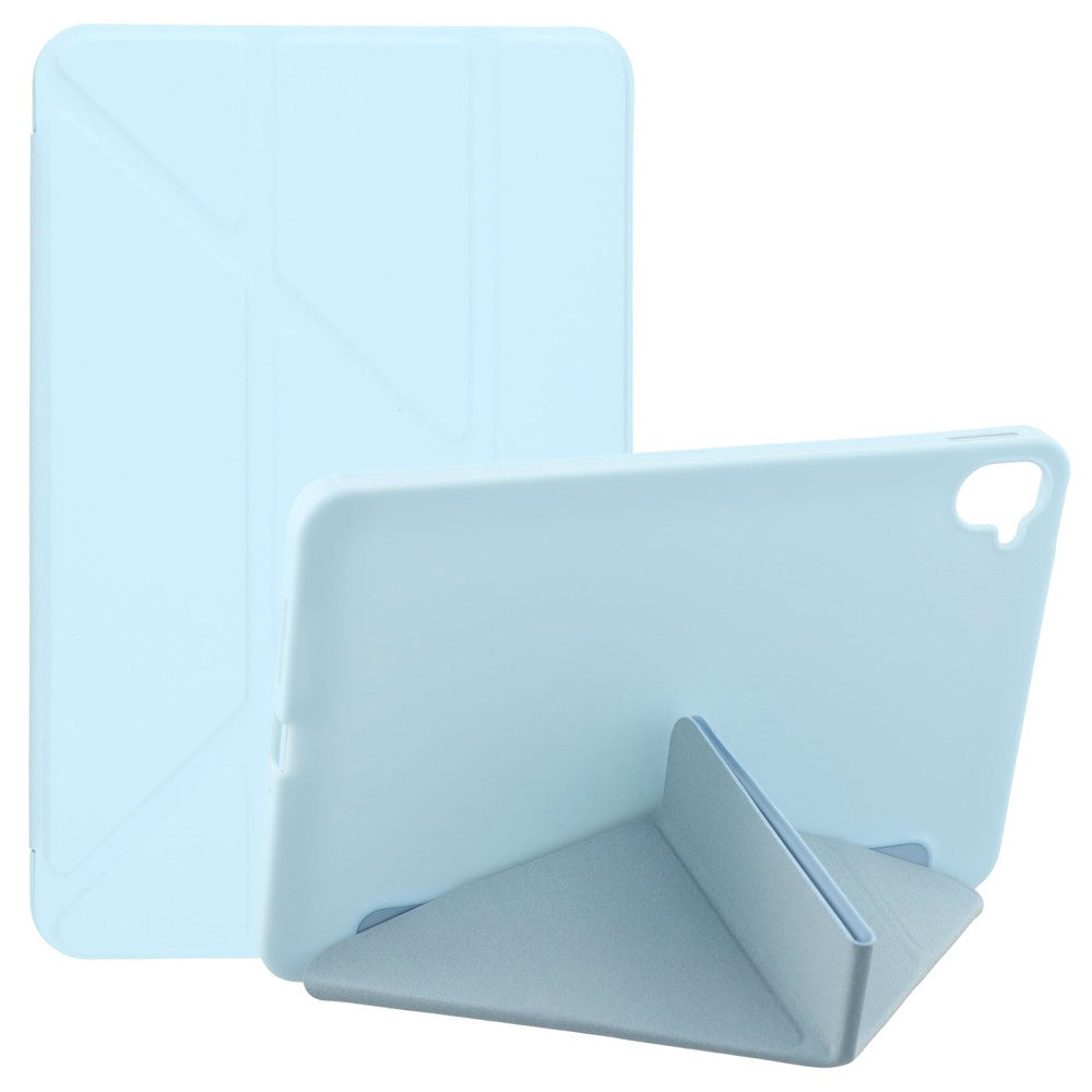 For Xiaomi Redmi K Pad  /  Pad Mini Case PU Leather + Silicone Origami Stand Protective Cover