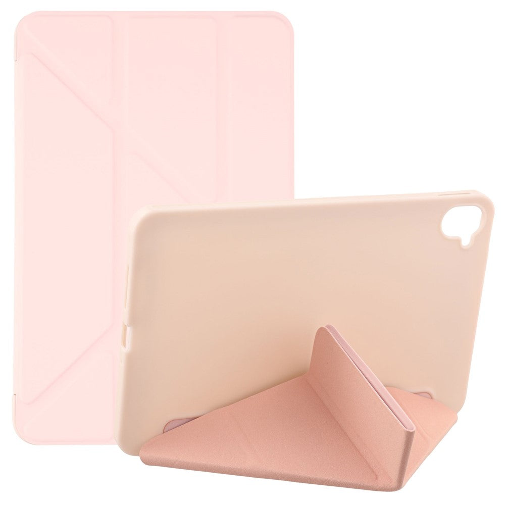 For Xiaomi Redmi K Pad  /  Pad Mini Case PU Leather + Silicone Origami Stand Protective Cover
