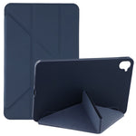 For Xiaomi Redmi K Pad  /  Pad Mini Case PU Leather + Silicone Origami Stand Protective Cover