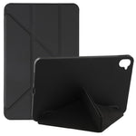 For Xiaomi Redmi K Pad  /  Pad Mini Case PU Leather + Silicone Origami Stand Protective Cover