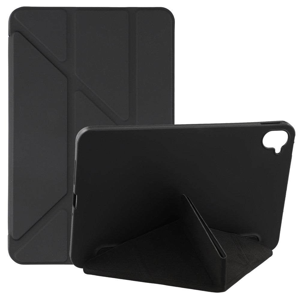 For Xiaomi Redmi K Pad  /  Pad Mini Case PU Leather + Silicone Origami Stand Protective Cover