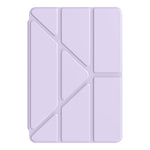 For Samsung Galaxy Tab S11 Ultra Case PU Leather Origami Stand Clear Tablet Cover