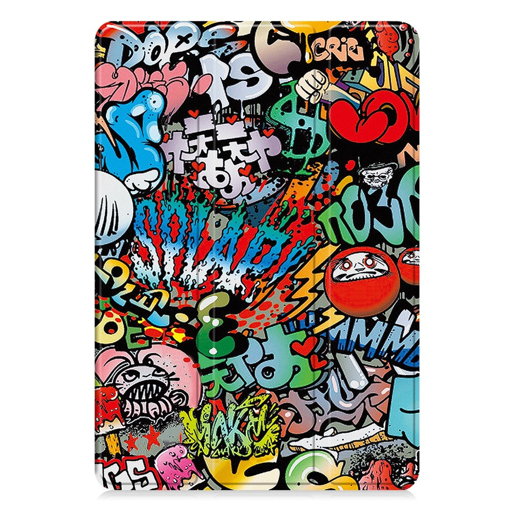 For Huawei MatePad 11.5 2025 Case Pattern Print Leather Stand Tablet Cover