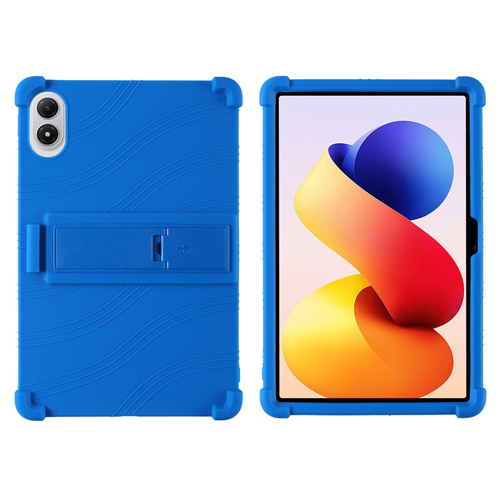For Xiaomi Redmi Pad 2 Pro Case Adjustable Kickstand Silicone Tablet Protective Cover